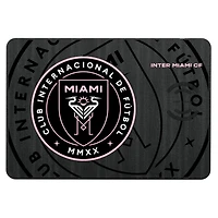 Inter Miami CF Mono Tilt Logo Wireless Charger & Mouse Pad
