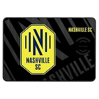 Nashville SC Mono Tilt Logo Wireless Charger & Mouse Pad