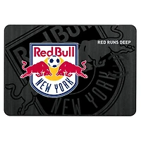 New York Red Bulls Mono Tilt Logo Wireless Charger & Mouse Pad