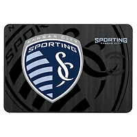Sporting Kansas City Mono Tilt Logo Wireless Charger & Mouse Pad