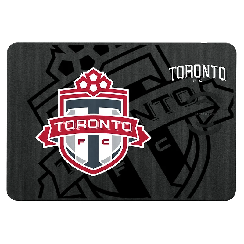 Toronto FC Mono Tilt Logo Wireless Charger & Mouse Pad