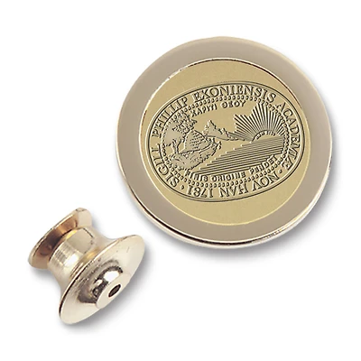 Men's Gold Phillips Exeter Academy Big Red Logo Lapel Pin