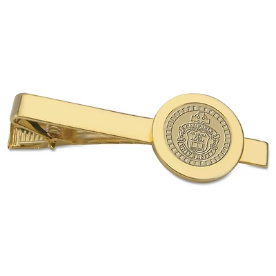 Men's Gold Campbell Fighting Camels Logo Tie Bar
