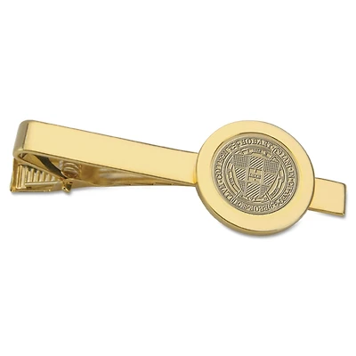 Men's Gold Hobart & William Smith Colleges Shield Logo Tie Bar