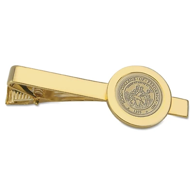 Men's Gold Hood College Blazers Logo Tie Bar
