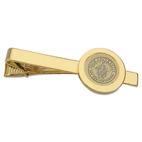Men's Gold Pace University Setters Logo Tie Bar