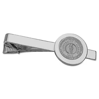 Men's Silver UAlbany Great Danes Shield Logo Tie Bar