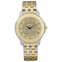 Gold/Silver Radford Highlanders Two-Tone Medallion Wristwatch