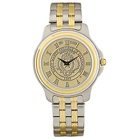 Gold/Silver Saint Mary's Gaels Two-Tone Medallion Wristwatch