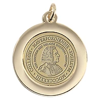 Women's  Gold Haverford College Pendant