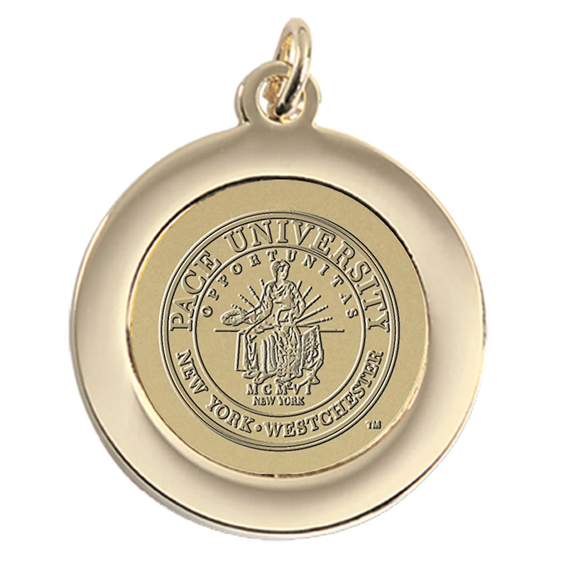 Women's Gold Pace University Setters Pendant