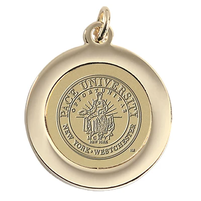 Women's Gold Pace University Setters Pendant