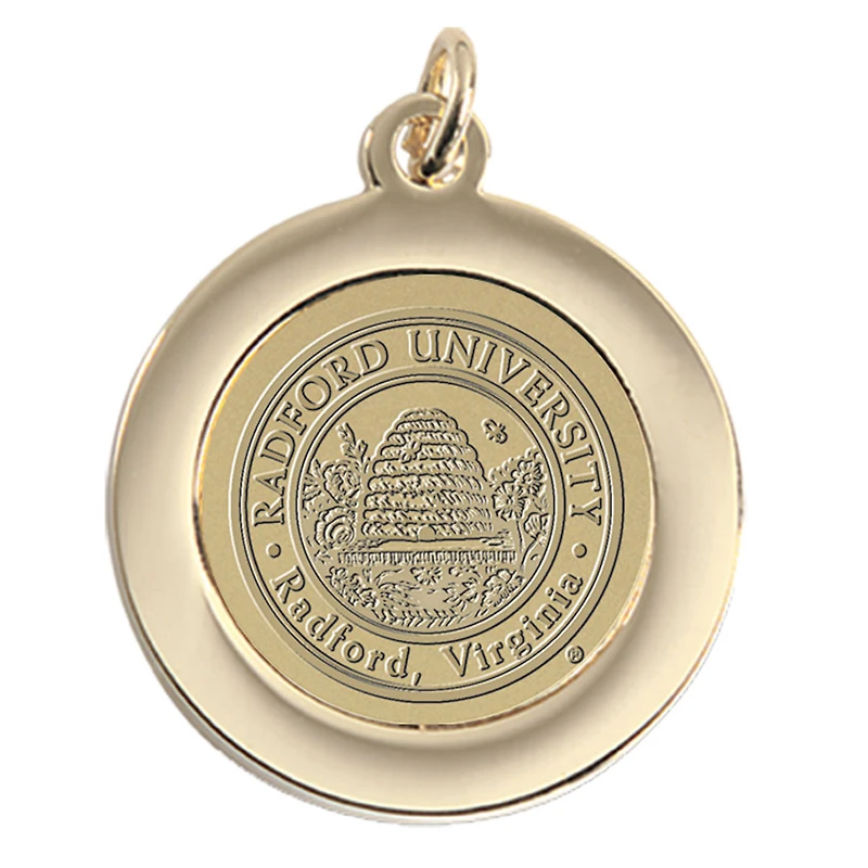 Women's Gold Radford Highlanders Pendant