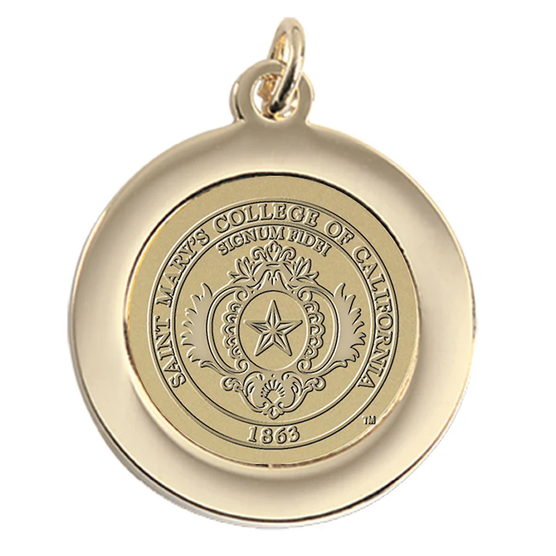 Women's Gold Saint Mary's Gaels Pendant