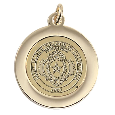 Women's Gold Saint Mary's Gaels Pendant