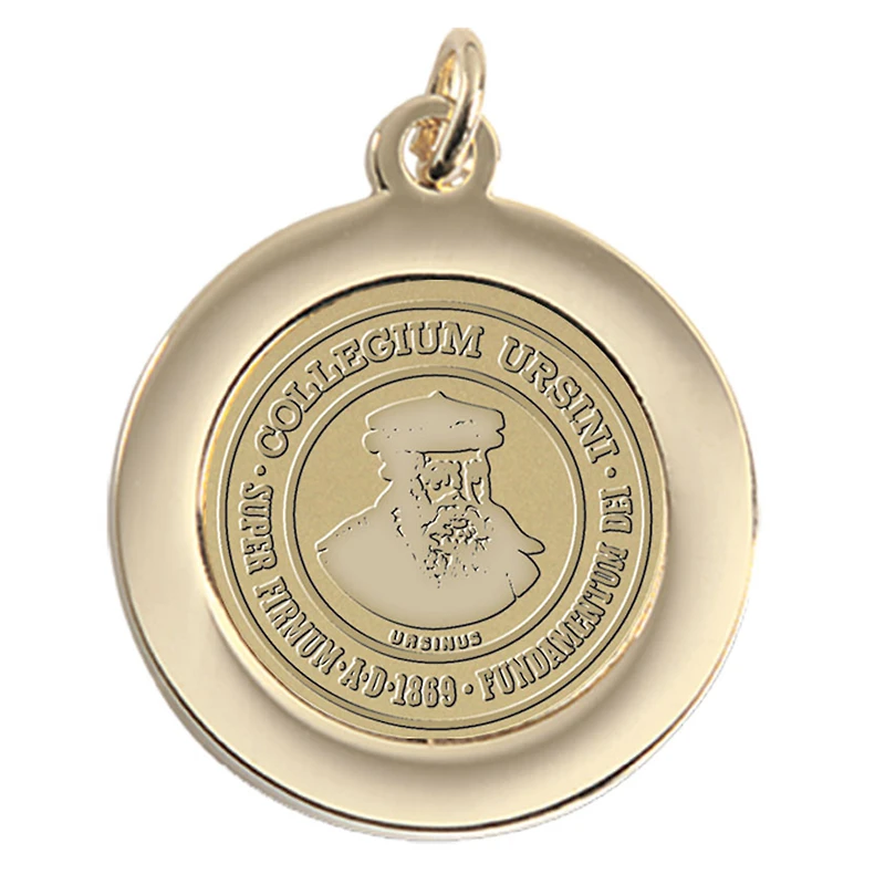 Women's Gold Ursinus Bears Pendant
