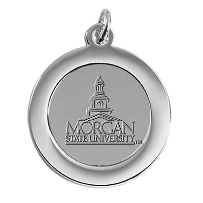 Women's Silver Morgan State Bears Pendant