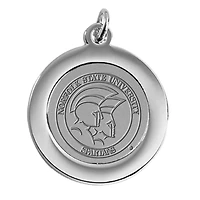 Women's Silver Norfolk State Spartans Pendant