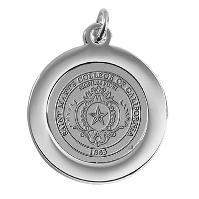 Women's Silver Saint Mary's Gaels Pendant