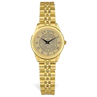 Women's Gold Radford Highlanders Medallion Rolled Link Bracelet Wristwatch
