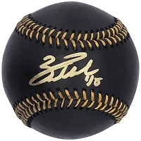 Zack Wheeler Philadelphia Phillies Autographed Black Leather Baseball