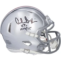 Archie Griffin Ohio State Buckeyes Autographed Riddell Speed Mini Helmet with ''H.T. 1974/75'' Inscription