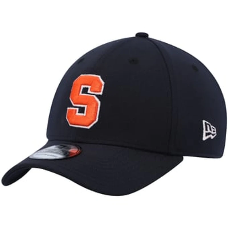 Men's New Era Black Syracuse Orange College Classic 39THIRTY Flex Hat