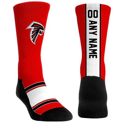 Youth Rock Em Socks Atlanta Falcons Custom Jersey Crew Socks