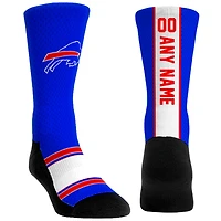 Youth Rock Em Socks Buffalo Bills Custom Jersey Crew Socks