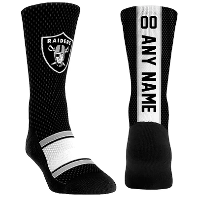 Youth Rock Em Socks Las Vegas Raiders Custom Jersey Crew Socks