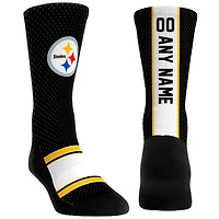 Youth Rock Em Socks Pittsburgh Steelers Custom Jersey Crew Socks