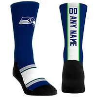 Youth Rock Em Socks Seattle Seahawks Custom Jersey Crew Socks