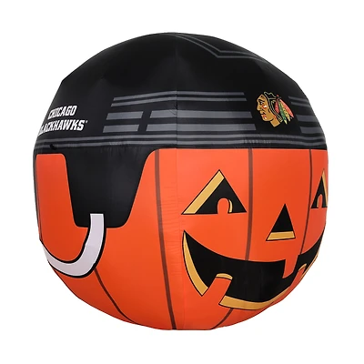 Chicago Blackhawks Jack-O-Helmet Inflatable