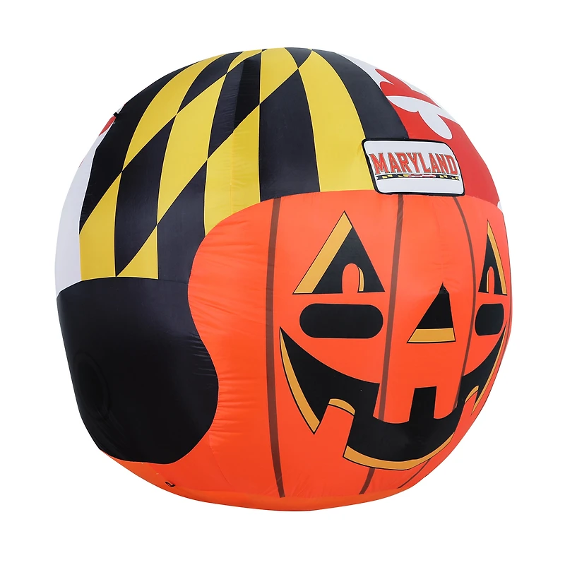 Maryland Terrapins Jack-O-Helmet Inflatable