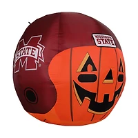 Mississippi State Bulldogs Jack-O-Helmet Inflatable