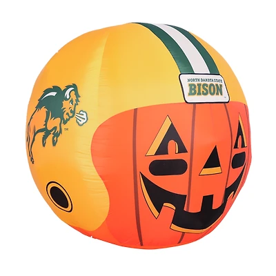 NDSU Bison Jack-O-Helmet Inflatable