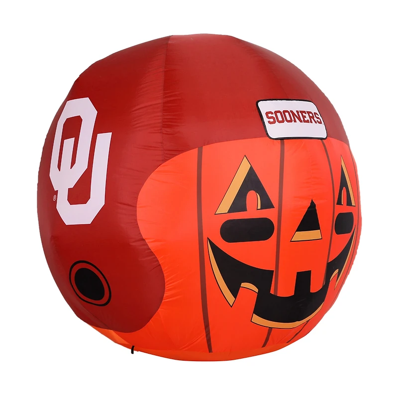 Oklahoma Sooners Jack-O-Helmet Inflatable