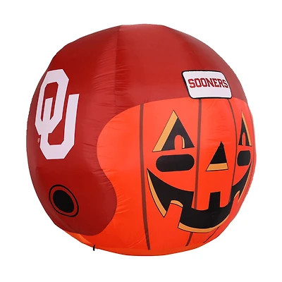 Oklahoma Sooners Jack-O-Helmet Inflatable