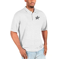 Men's Antigua White Dallas Stars Big & Tall Esteem Polo