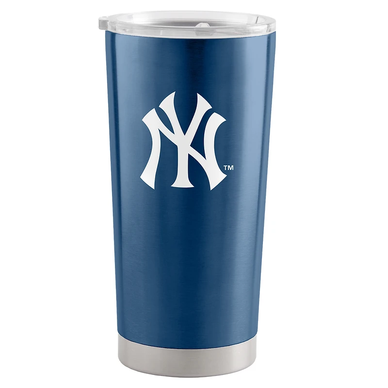 New York Yankees 20oz. Stainless Steel Game Day Tumbler