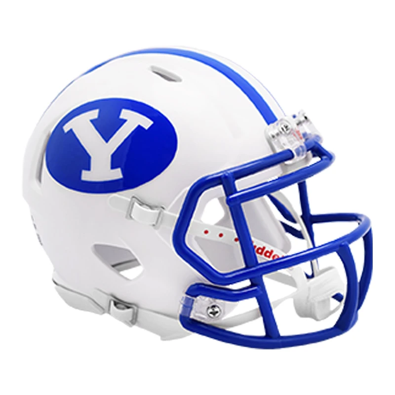 Riddell BYU Cougars White/Royal Speed Mini Helmet