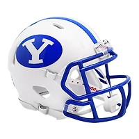 Riddell BYU Cougars White/Royal Speed Mini Helmet