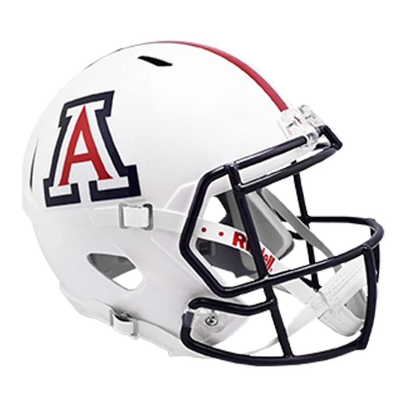 Riddell Arizona Wildcats White Speed Replica Helmet