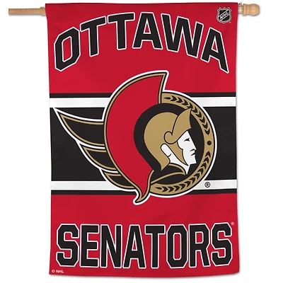 WinCraft Ottawa Senators 28" x 40" Single-Sided Vertical Banner