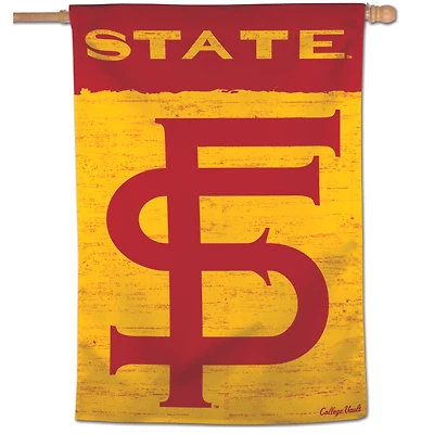 WinCraft Florida State Seminoles 28" x 40" Team Single-Sided Vertical Banner