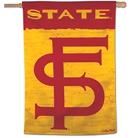WinCraft Florida State Seminoles 28" x 40" Team Single-Sided Vertical Banner