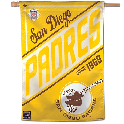 WinCraft San Diego Padres 28" x 40" Since 1969 Single-Sided Vertical Banner