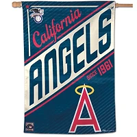 WinCraft California Angels 28'' x 40'' Since 1961 Cooperstown Collection Single-Sided Vertical Banner