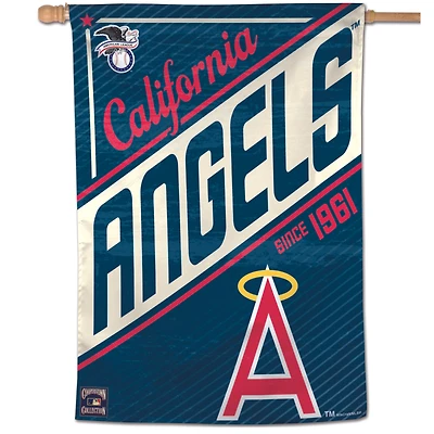 WinCraft California Angels 28'' x 40'' Since 1961 Cooperstown Collection Single-Sided Vertical Banner