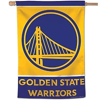 WinCraft Golden State Warriors 28" x 40" Team Single-Sided Vertical Banner